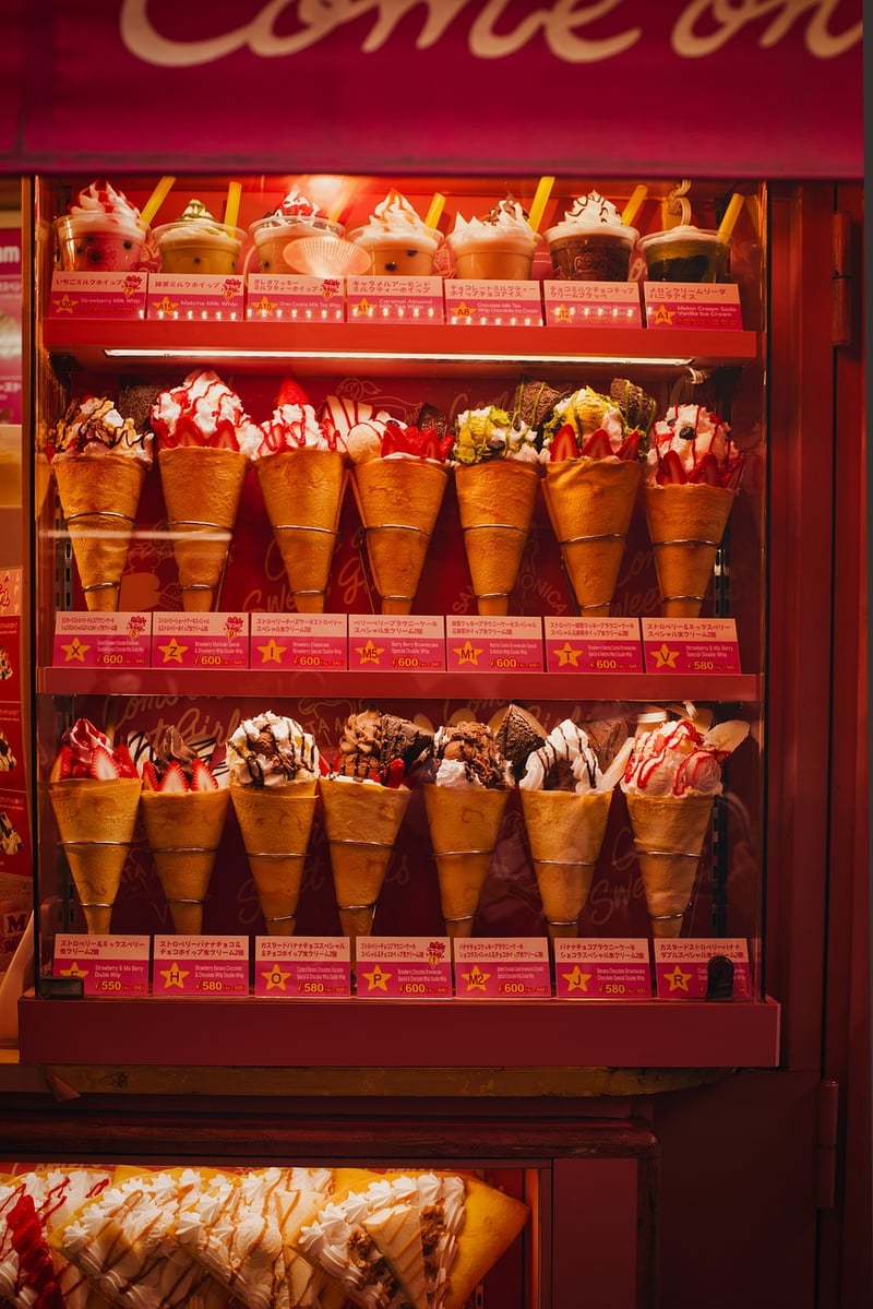 Indulgent Ice Creams