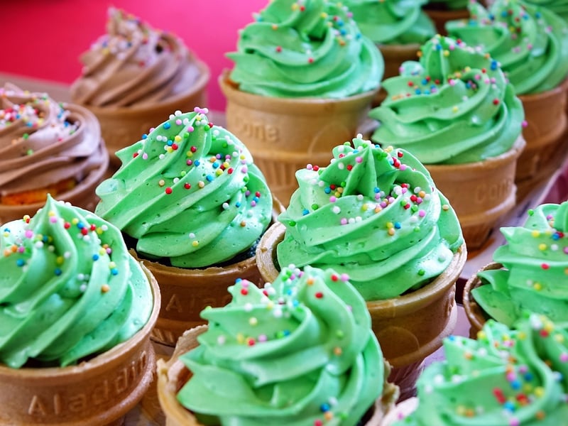 Assortment of pastries